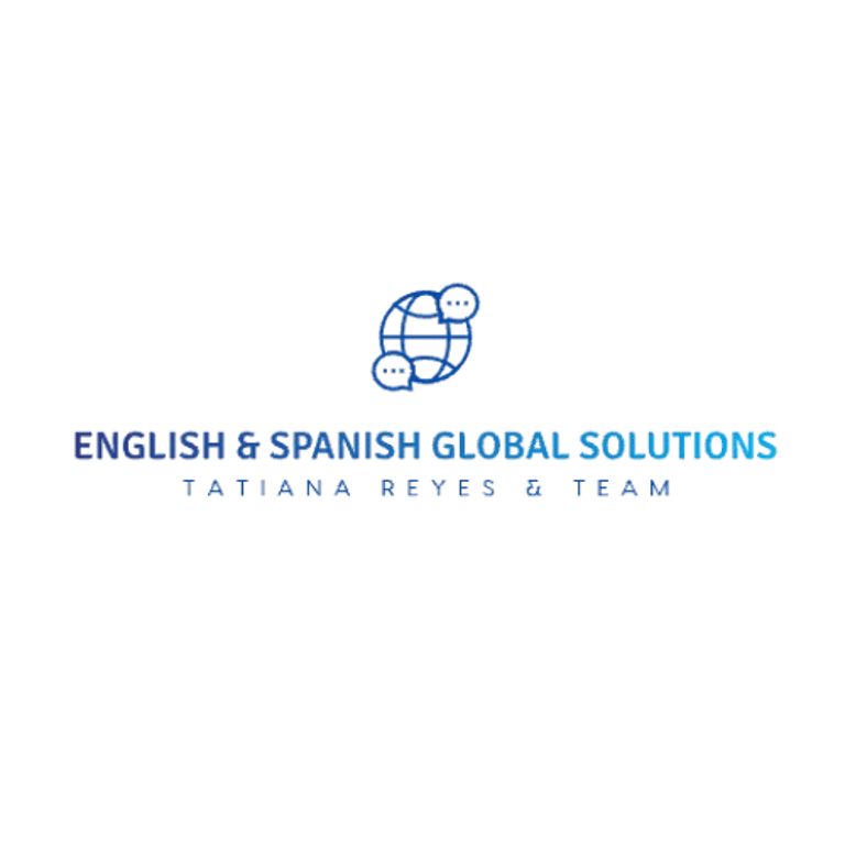 English & Spanish Global Solutions - Tatiana Reyes & Team logo