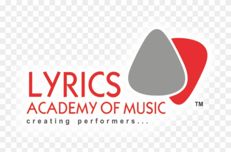 Lyrics Academy of Music Rajajipuram Branch logo