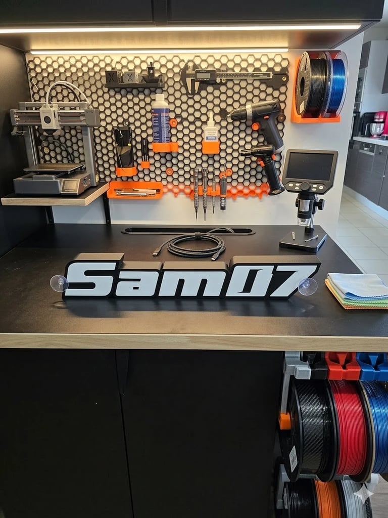logo personnalisé en impression 3d