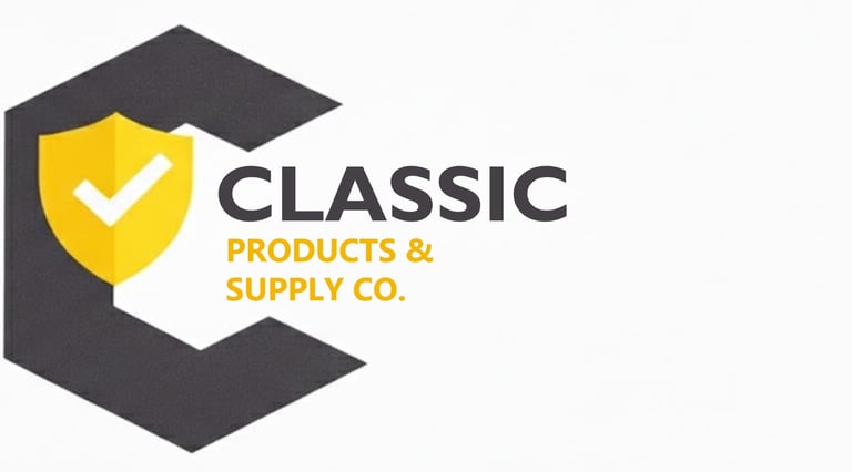 Polyester Lifting Slings, Ratchet Tie Down & Industrial Supplies | Classic Products & Supply Co. logo