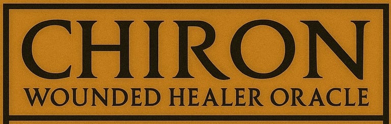 Chiron Oracle Cards logo