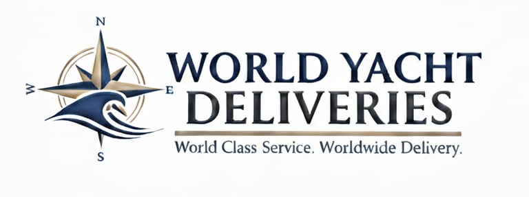 Logotipo de World Yacht Deliveries (WYD)