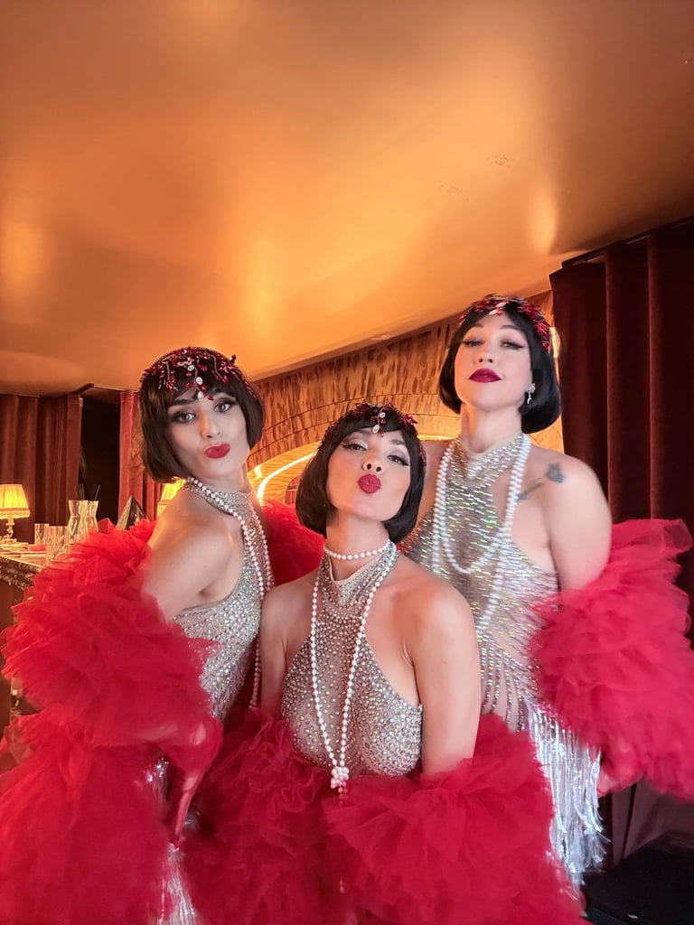 Danseuses Gatsby de la compagnie Tap Dance Paris lors d'une soirée Années Folles à Paris