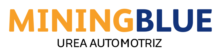 Miningblue | Urea automotriz Perú logo