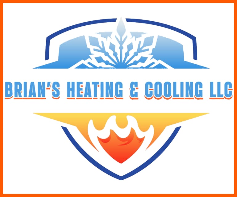 Brian's Heating and Cooling logo