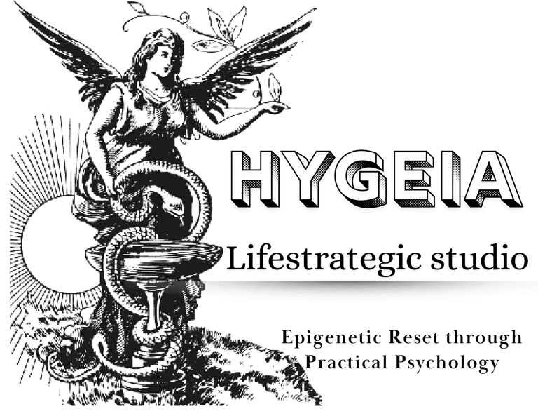 HYGEIA LIFE STRATEGIC STUDIO OF PREVENTIA logo