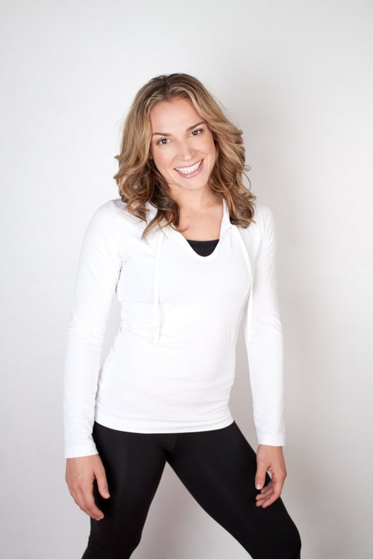 a woman with a freshly done makeup for photoshoot