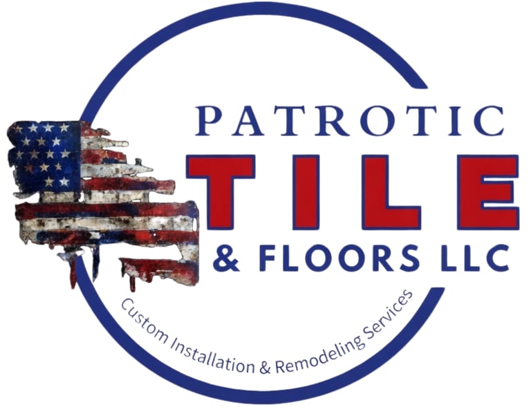 Patriotic Tile and Floors LLC logo