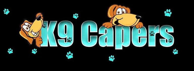 K9 Capers Dog Training  logo
