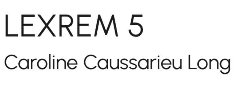 Lexrem 5 logo
