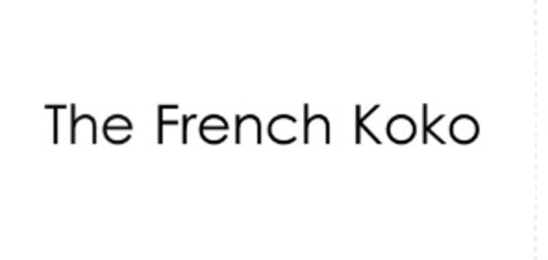 thefrenchkoko logo