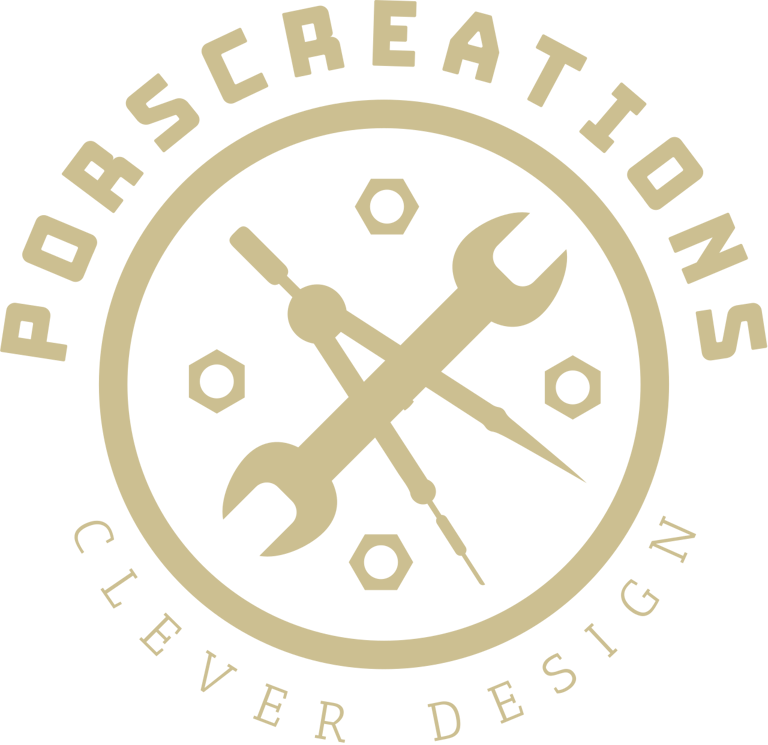 PORSCREATIONS logo