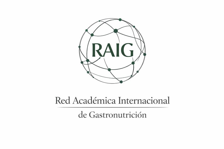 Red Académica Internacional de Gastronutrición logo