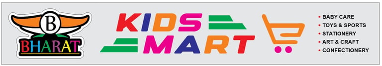 Bharat Kids Mart logo