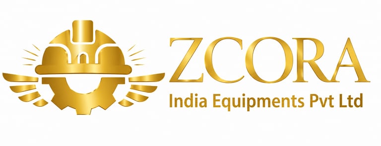 ZCORA INDIA EQUIPMENTS logo