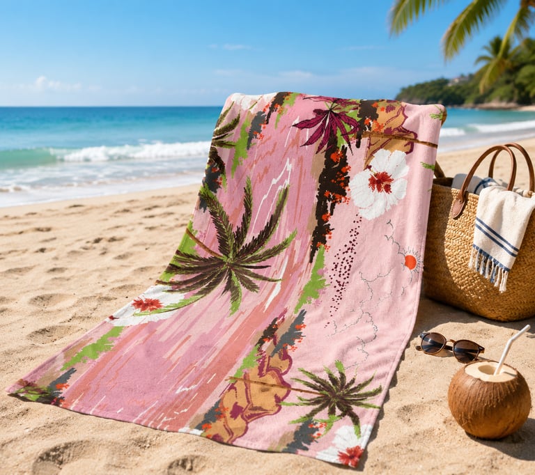 microfiber beach towels quick dry sand resistant