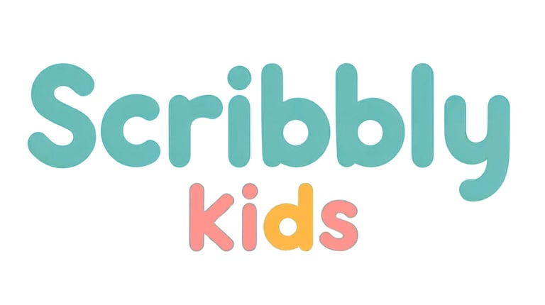 Scribbly Kids logo