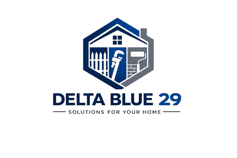 Delta Blue 29 logo
