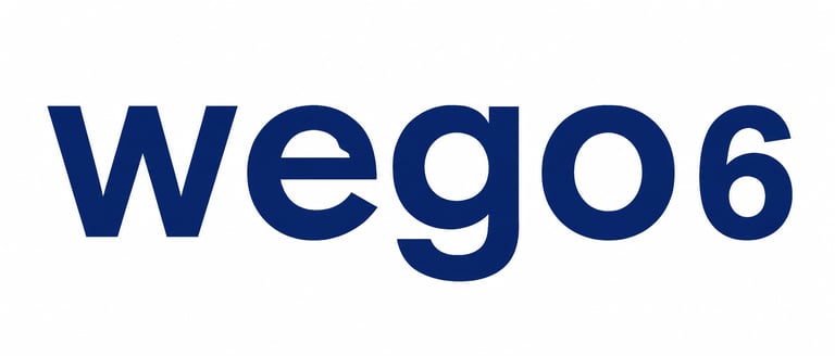 Wego6 logo