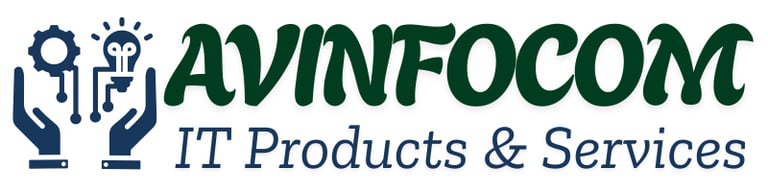 AV Infocom logo