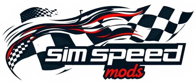 Sim Speed Mods logo
