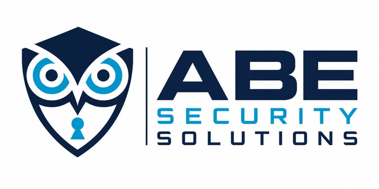ABE Security Solutions logo