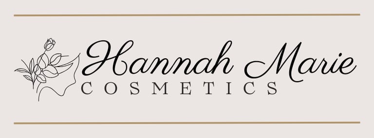 Hannah Marie Cosmetics logo