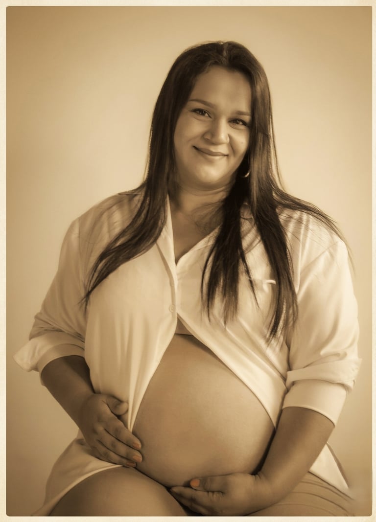 El abrigo de madre by gyme gonzalez