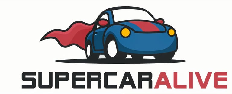 SUPERCARALIVE logo