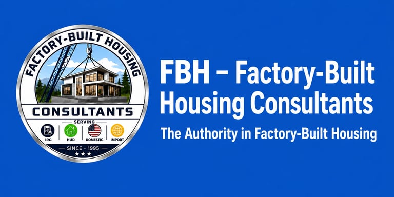 Factory-Built Housing Consultants logo