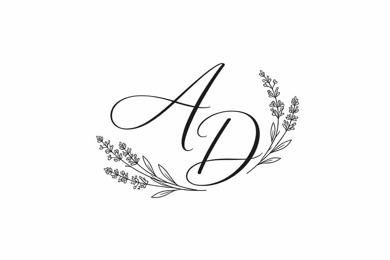 Boda Alba y David logo