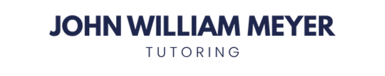 John William Meyer Tutoring logo