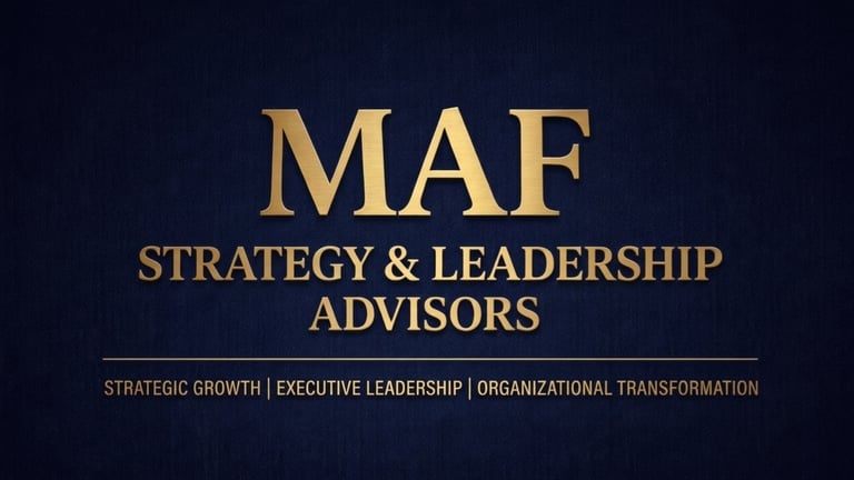 Melanie Faison Strategy & Leadership Consulting logo