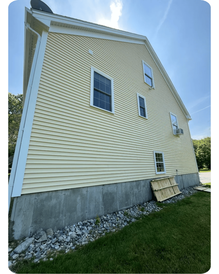 Professional pressure washing services in New Castle, NH for patios, walkways, decks, and premium ou