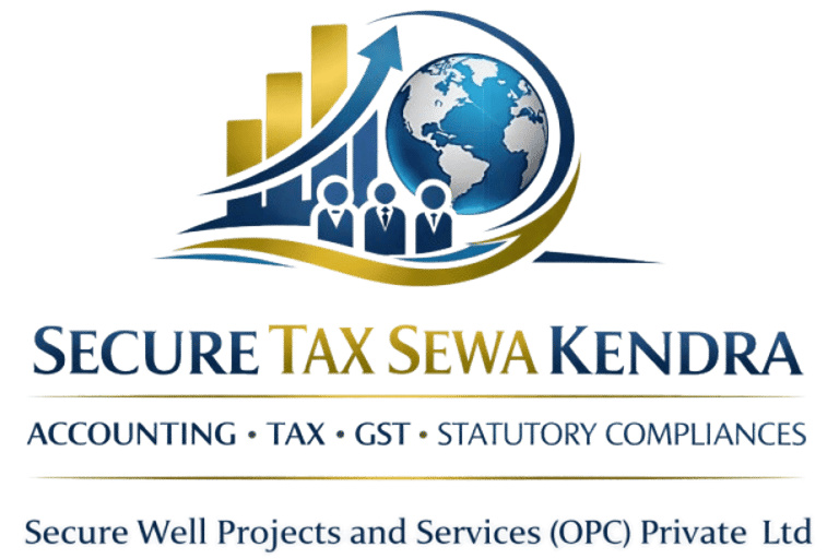 Secure Tax Sewa Kendra logo