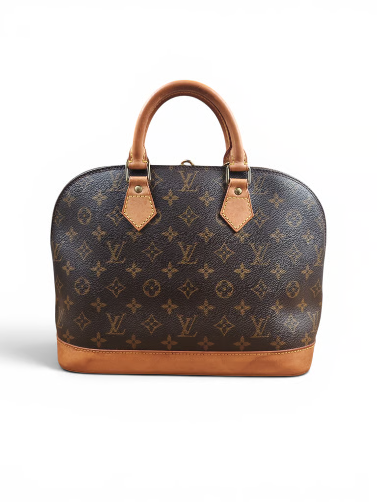 Sac à main Louis Vuitton Alma Monogram