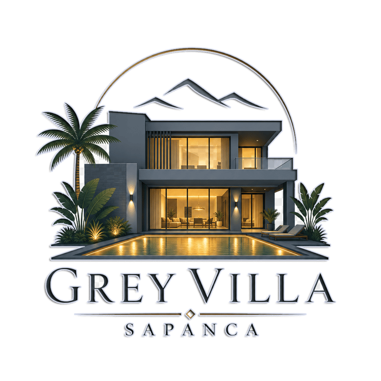Grey Villa Sapanca logo