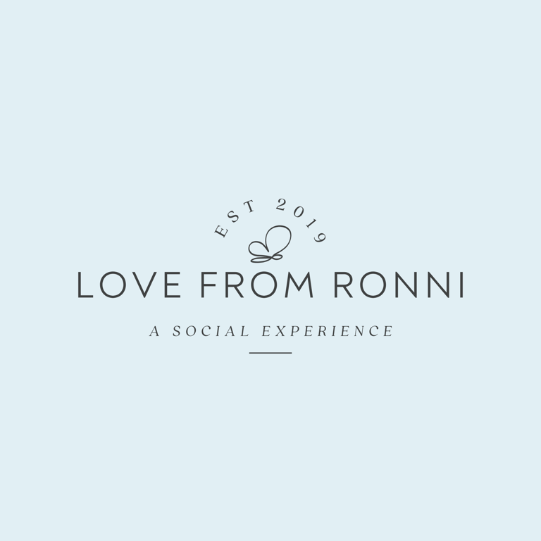 Love From Ronni logo