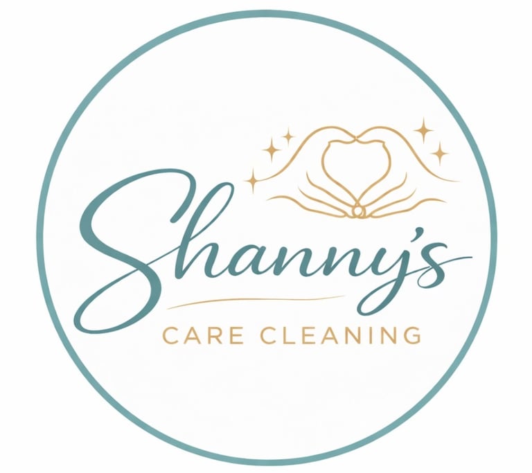 Shanny's Care Cleaninng logo