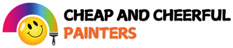 Cheap and Cheerful Painters logo