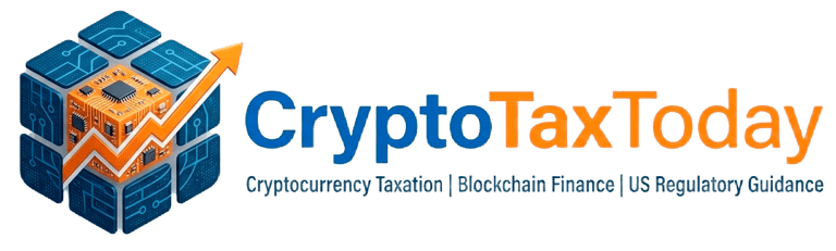 CryptoTaxToday – Cryptocurrency Tax Guides logo