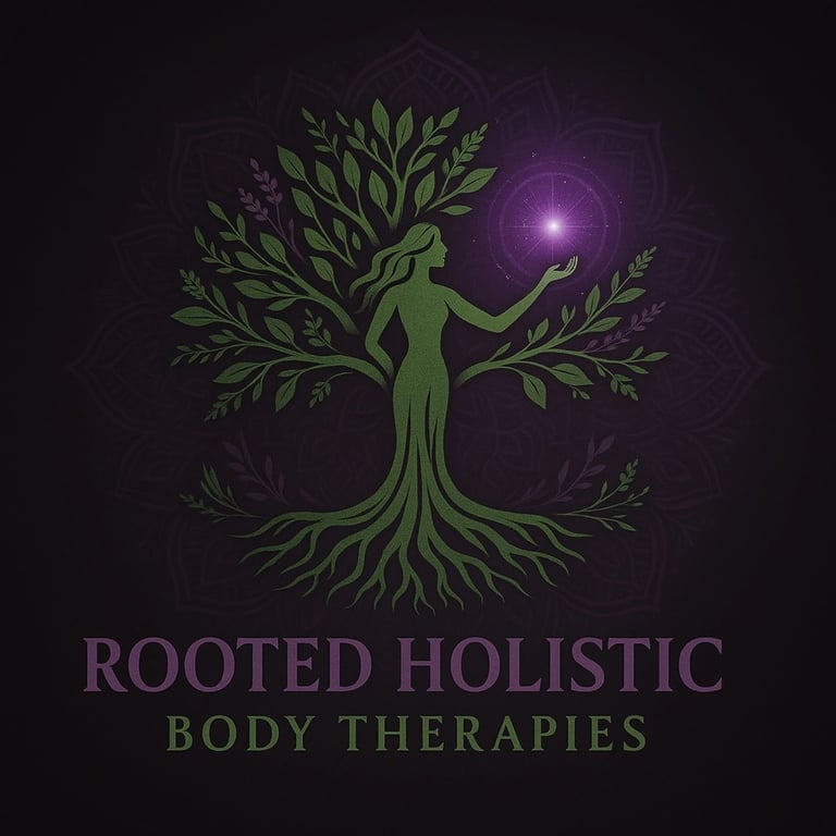Rooted Holistic Body Therapy logo