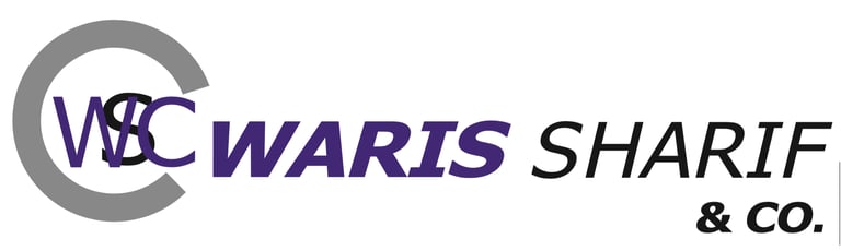 WARIS SHARIF & co. logo