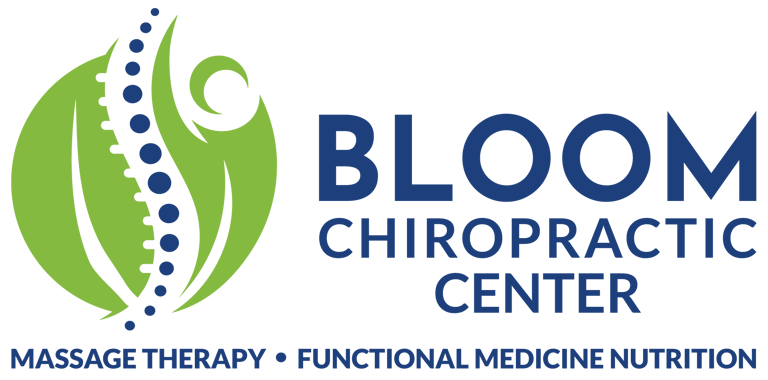 Bloom Chiropractic Center, Functional Medicine, Massage Therapy, Nutritional  Muscle Testing, Supplements, Vitamins, Chiropractor Dearborn Michigan, Vitamins Dearborn Michigan, Massage Dearborn Michigan logo