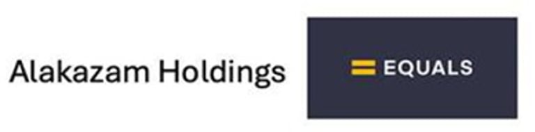Alkazam Holdings Equals logo