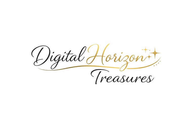 Digital Horizon treasures logo
