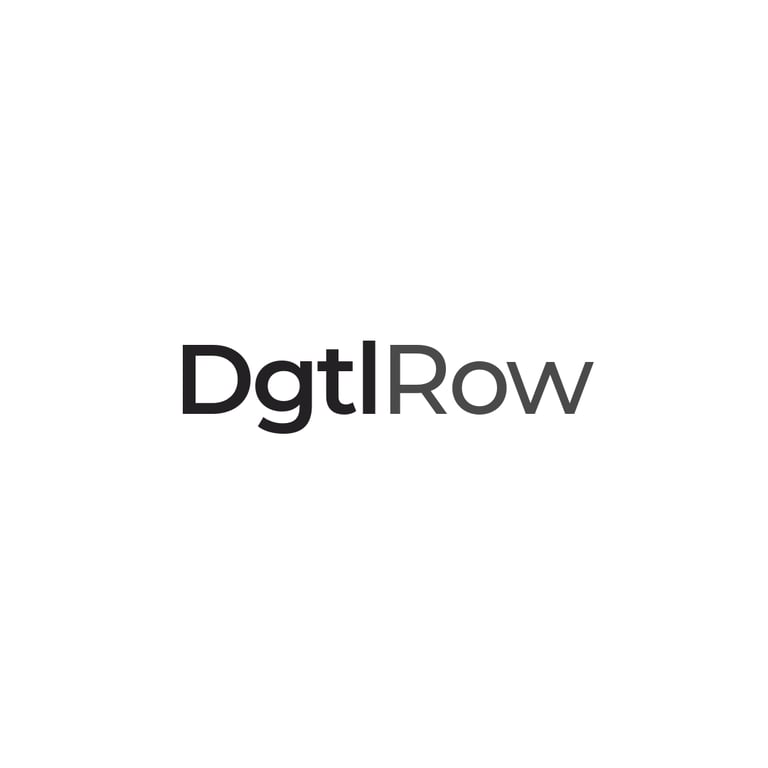 DgtlRow logo