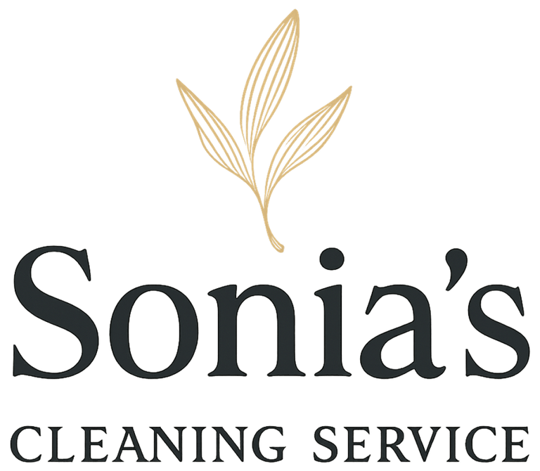 Sonia's Cleaning Service logo