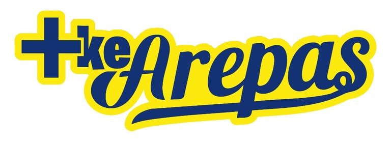 Más ke Arepa logo