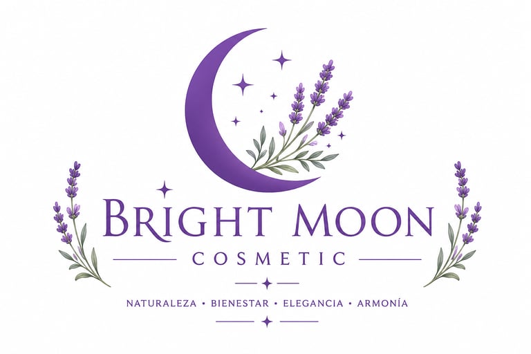 Bright Moon Cosmetic logo